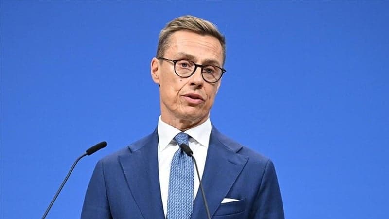 Finnish President urges Israel to end Palestinian invasion