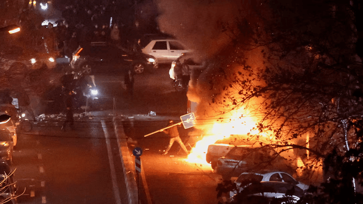 About 2,000 killed in Iran protests: Official