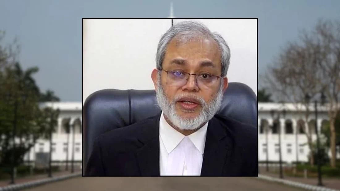 Arshadur Rouf appointed acting attorney general