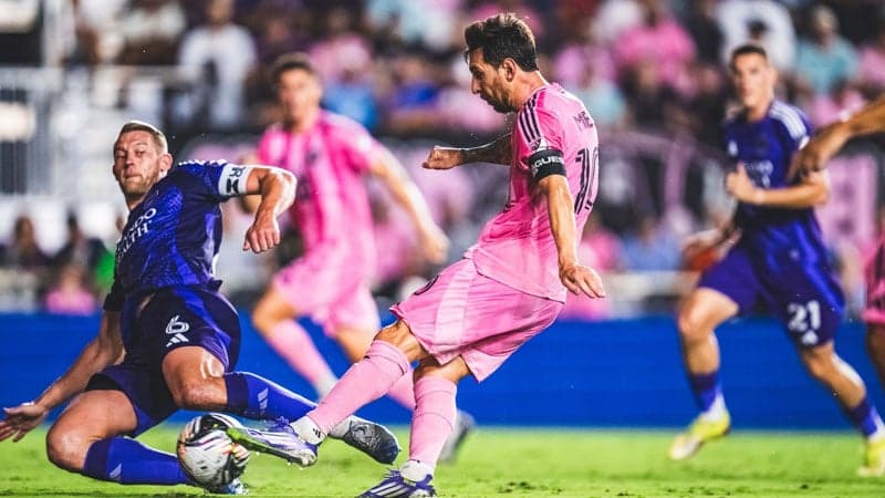 Messi brace sends Inter Miami to Leagues Cup final