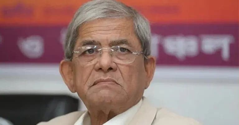 It’s time to say goodbye: Fakhrul says farewell to BNP