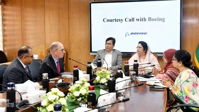 Govt keen to lease aircraft from Boeing