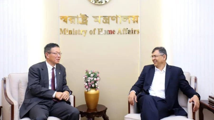 Home Minister seeks Japan’s support in police reform