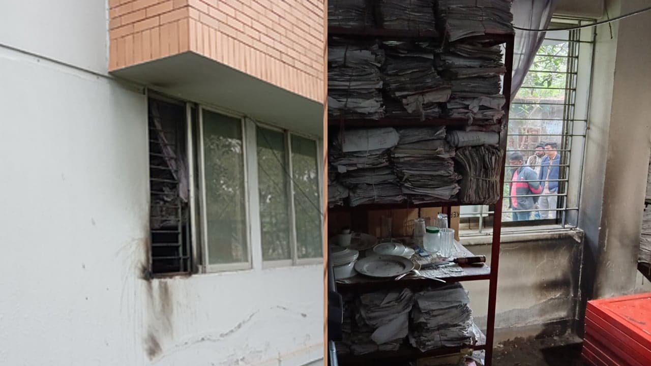 Kushtia district election office set on fire