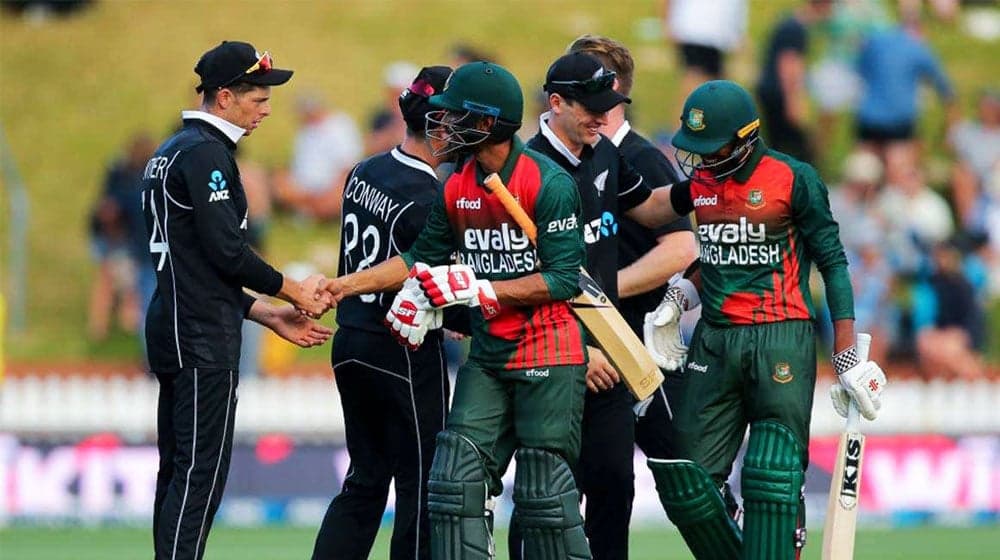 Bangladesh's New Zealand tour begins with victory