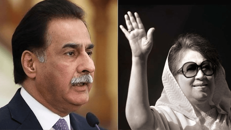 Pakistan’s Speaker to attend Khaleda Zia’s funeral