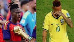 Spain's Nico Williams dedicates World Cup to Neymar