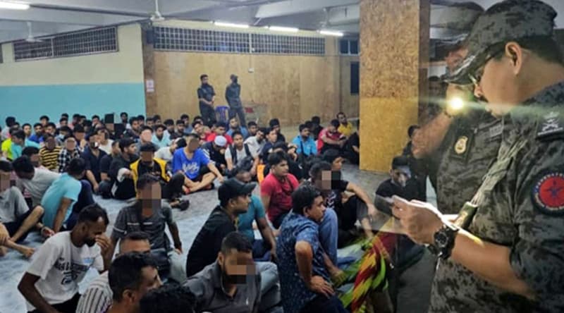 252 Bangladeshis detained in Malaysia