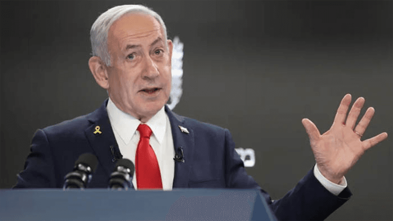 Netanyahu declares there will never be a Palestinian state