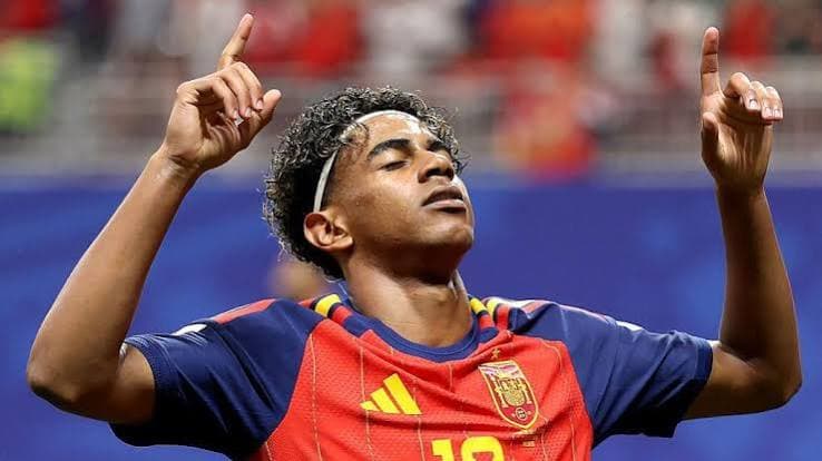 Yamal breaks Mbappe’s Champions League record