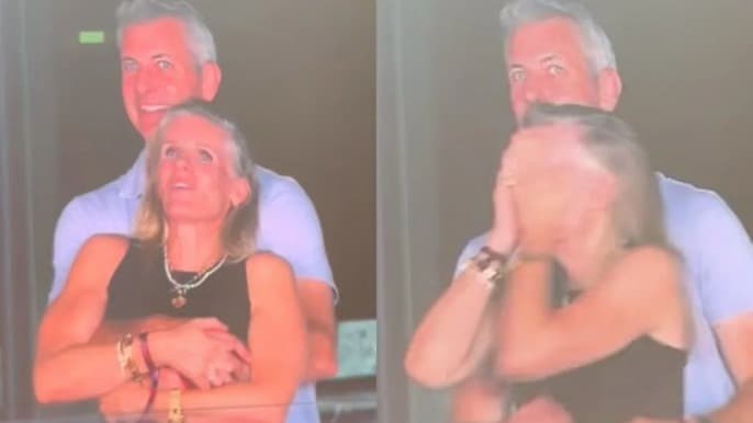 Andy Byron sent on leave after viral Coldplay concert moment