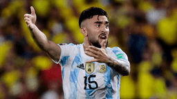Gonzalez injury scare for Argentina ahead of semi-final