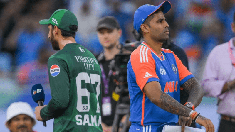 Handshake row after India-Pakistan match in Asia Cup