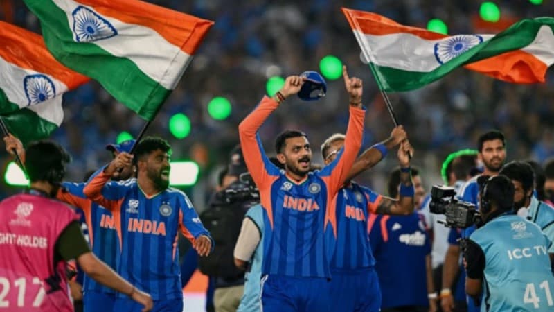 India beats New Zealand to win second consecutive T20 World Cup title