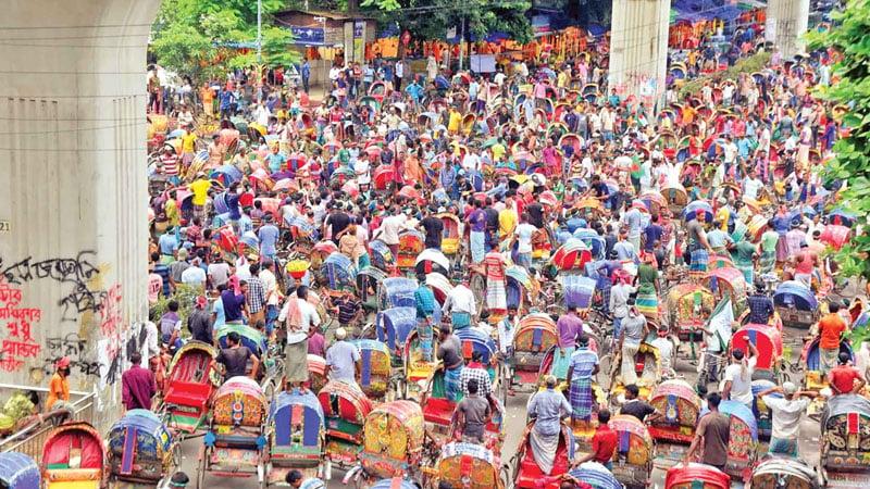 ঢাকায় ৩ দিনের মধ্যে ব্যাটারিচালিত রিকশা বন্ধের নির্দেশ