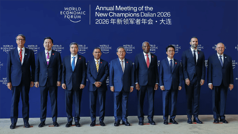 PM joins WEF annual meet in Dalian city, China