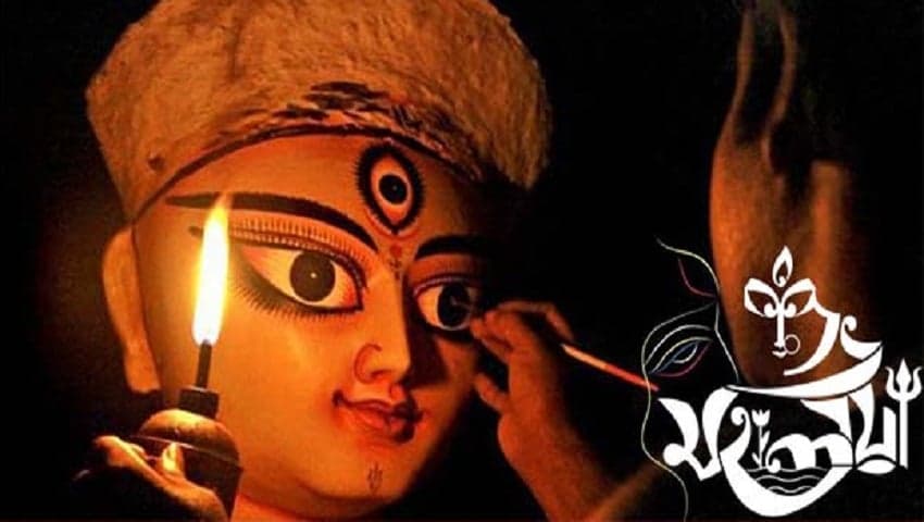 Mahalaya being celebrated to herald the beginning of Durga Puja