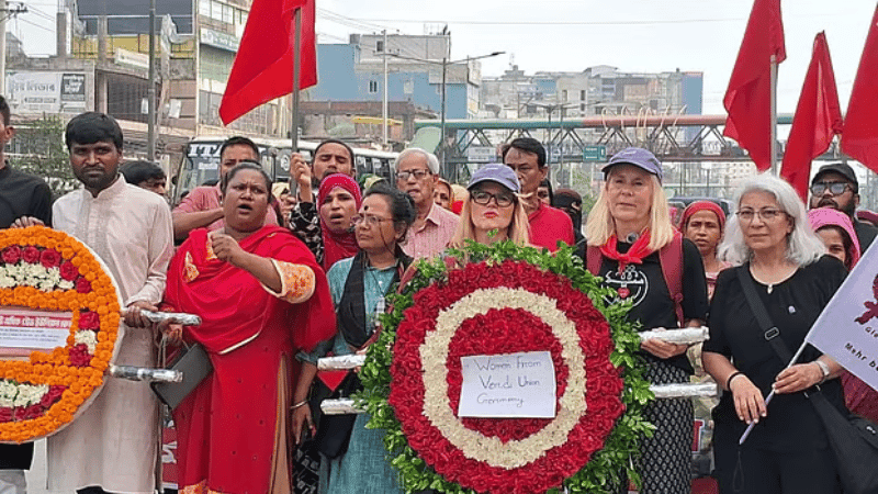 Demands for justice, compensation and a worker-friendly state