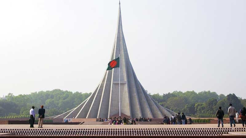 ২৩-২৫ মার্চ জাতীয় স্মৃতিসৌধের অভ্যন্তরে সর্বসাধারণের প্রবেশ বন্ধ