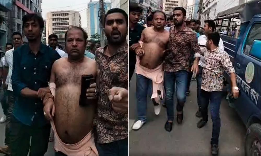 Actor Siddique assaulted, taken to Ramna police station