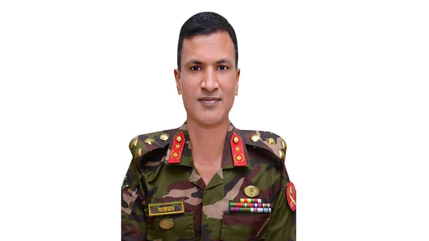 Major General Osman Sarwar made new DG of NTMC