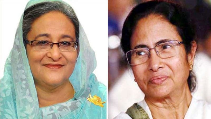Mamata congratulates Hasina