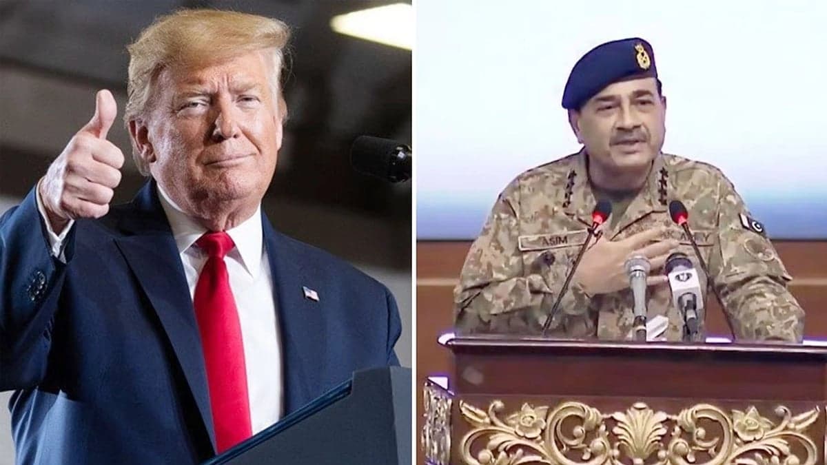 Trump to meet Pakistan Army chief at White House
