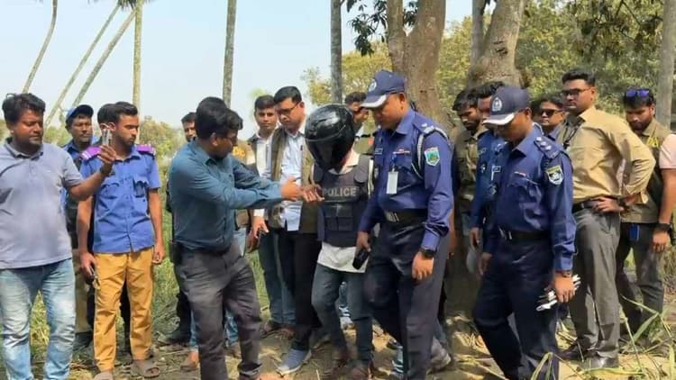 Suspect arrested in grandmother-granddaughter murder case in Ishwardi