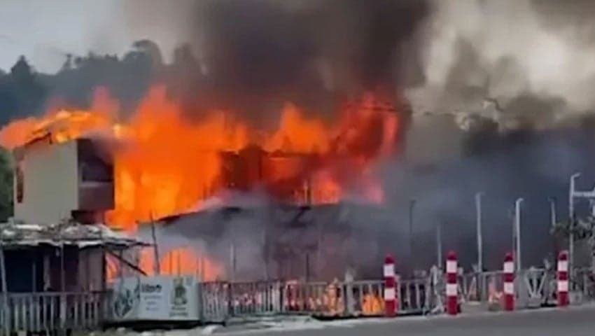 Fire at Inani resort in Cox's Bazar, five bodies recovered