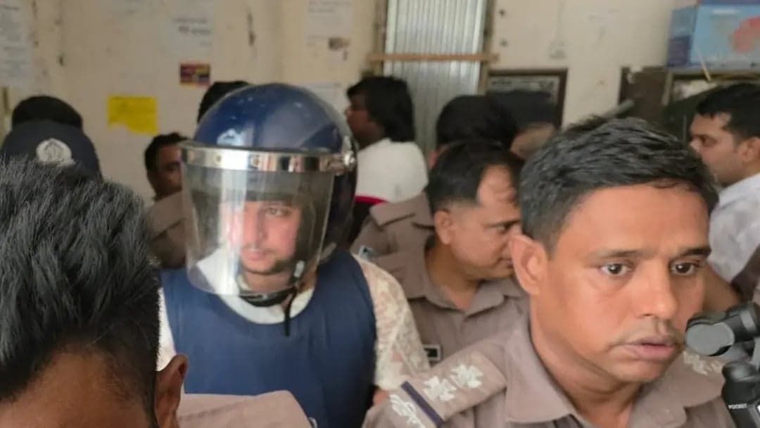 Content creator Touhid Afridi shown arrested in fraud case