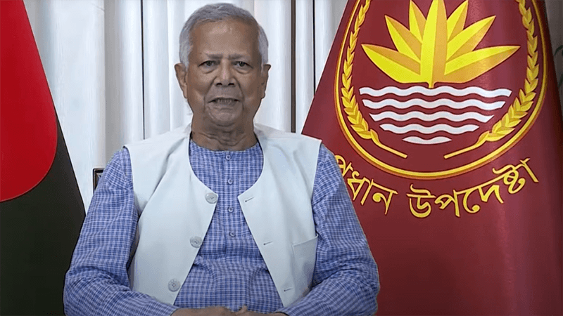 Chief Adviser to address nation at 2:30pm