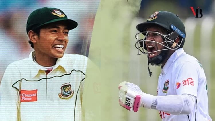 100 in 100th Test: Unbeaten Mushfiqur's struggle and glory