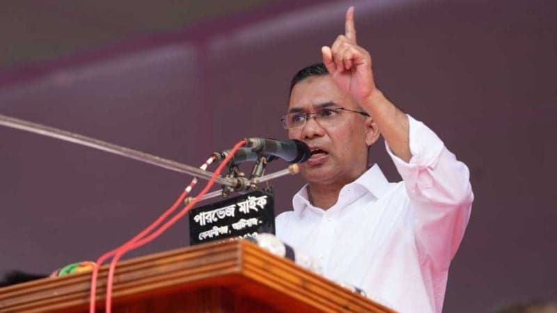 No one has the authority to give tickets to heaven: Tarique Rahman