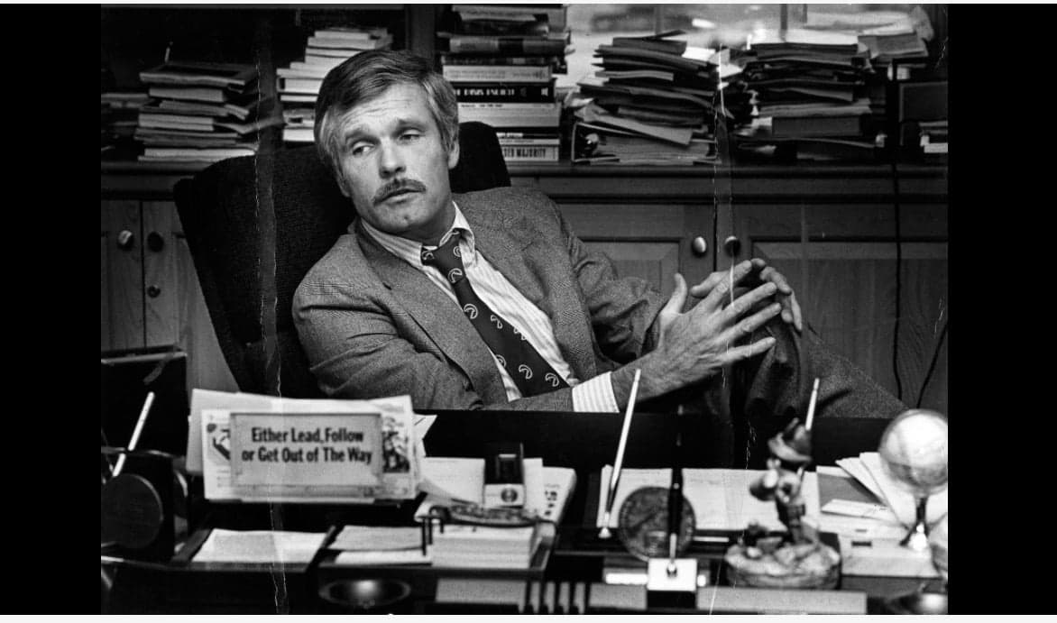 CNN founder Ted Turner dies at 87