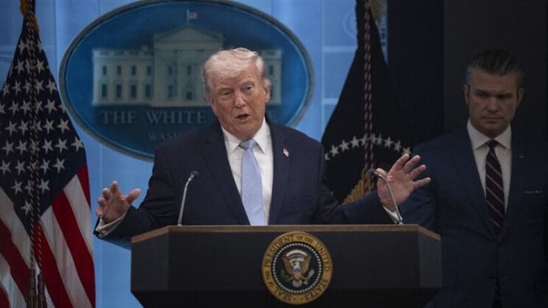 Trump announces 10-day Lebanon–Israel ceasefire