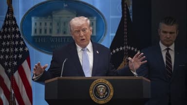 Trump announces 10-day Lebanon–Israel ceasefire