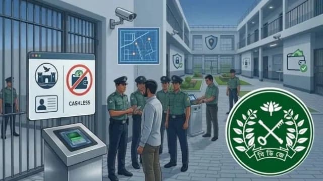 Munshiganj jail becomes country's first 'cashless prison'