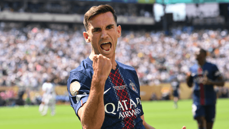 PSG humiliate Real 4-0 to reach Club World Cup final