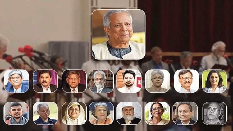 Asset declarations of Yunus, all advisers made public