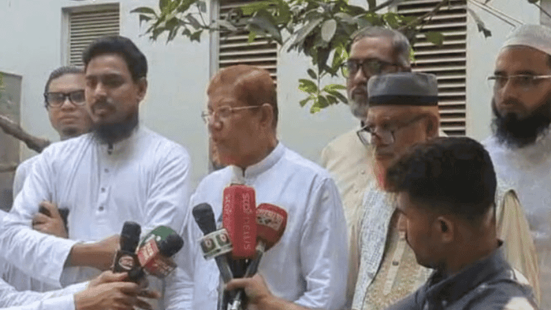 11-party alliance announces protest programme in Dhaka