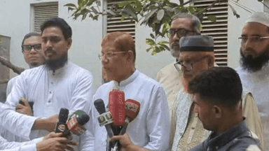 11-party alliance announces protest programme in Dhaka