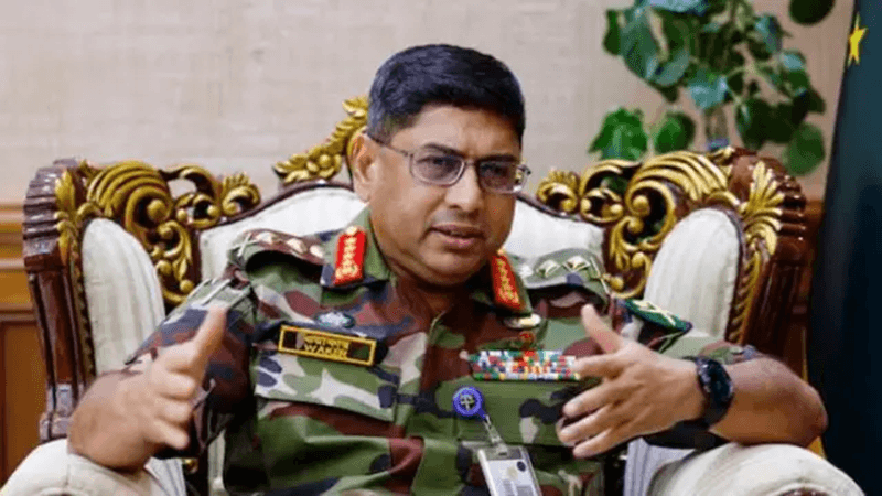 No scope for election not being held: Army Chief