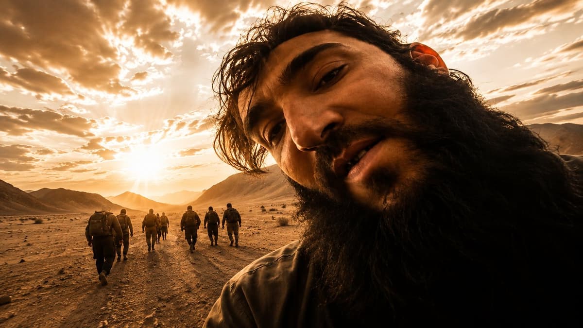 Foreign lord holds the helm as Hayatullah breathed his last in desert