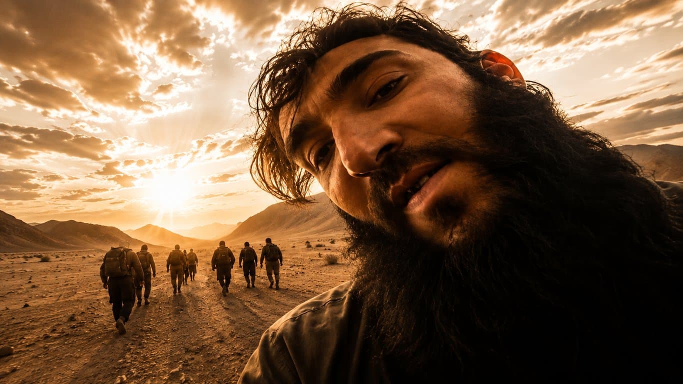 Foreign lord holds the helm as Hayatullah breathed his last in desert