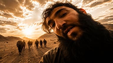 Foreign lord holds the helm as Hayatullah breathed his last in desert