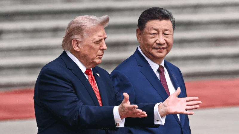 Trump invites Xi Jinping to White House during China visit