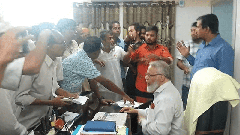 Two more arrested over forcing Rajshahi Medical University VC to resign