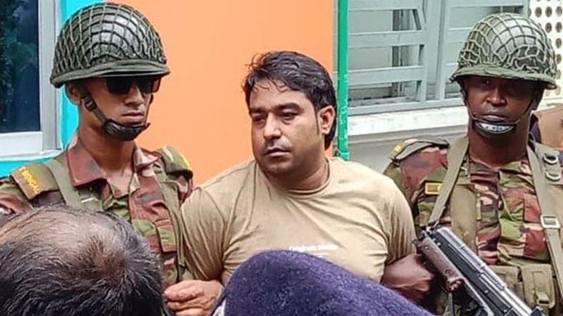 Ex-BNP leader arrested for extorting Tk3 crore from Jashore businessman