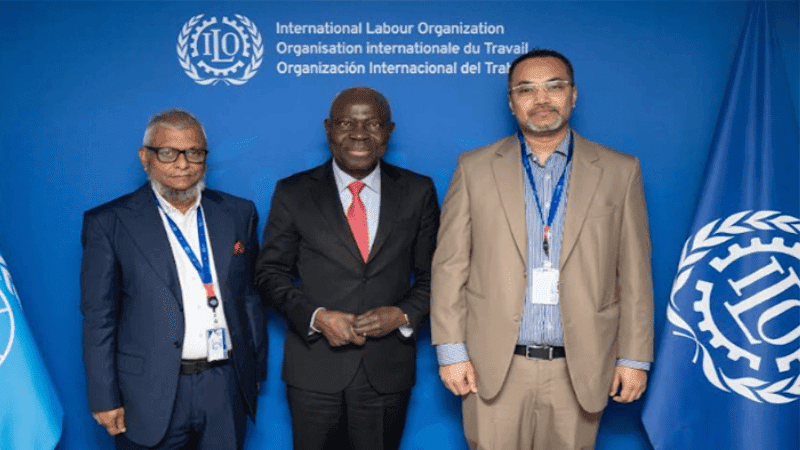 ILO chief pledges support for employment gneration in Bangladesh
