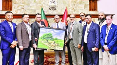 President assures support as BTMA flags textile sector crisis